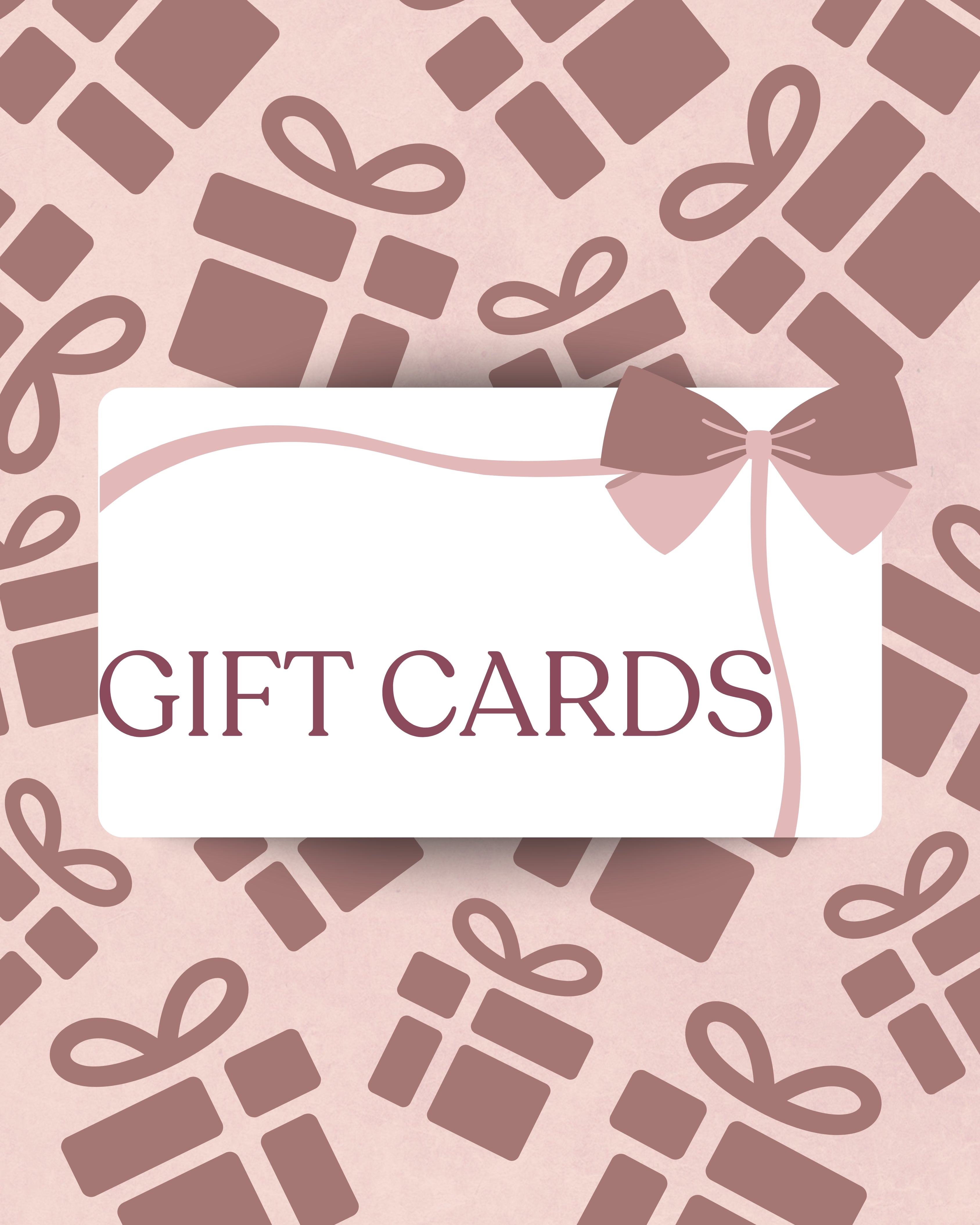 Tarjetas de Regalo
