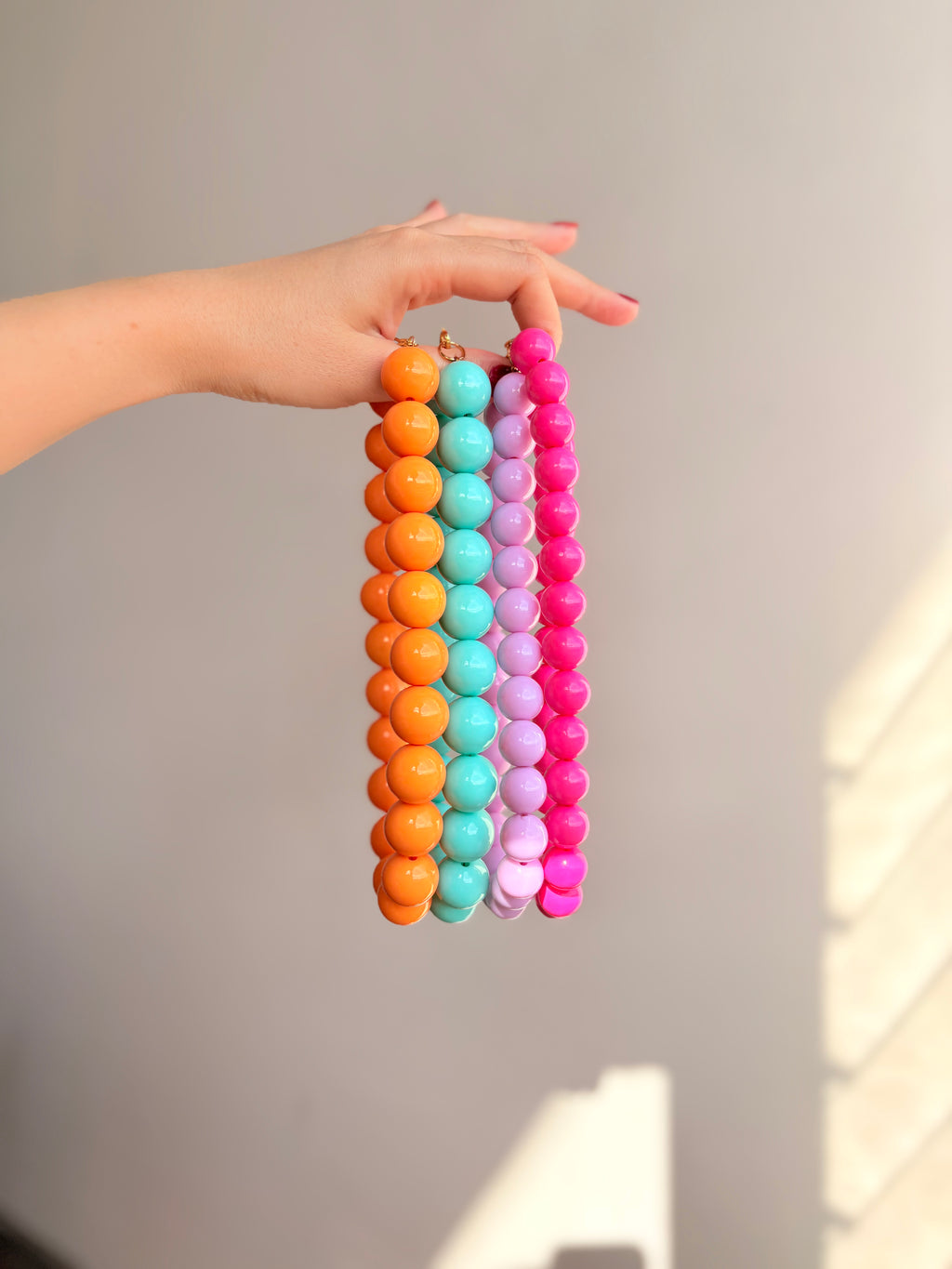 Collares tipo chunky