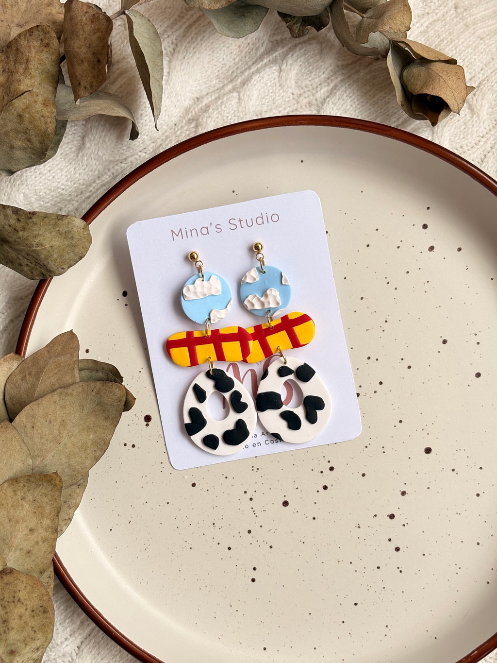 Aretes Toy Story