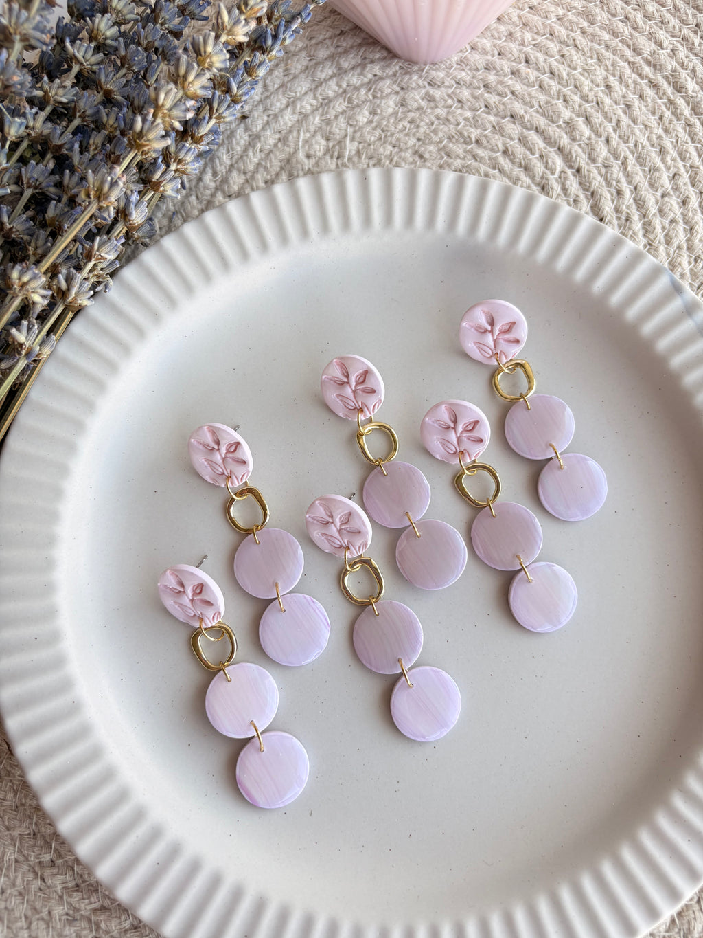 Flora earrings