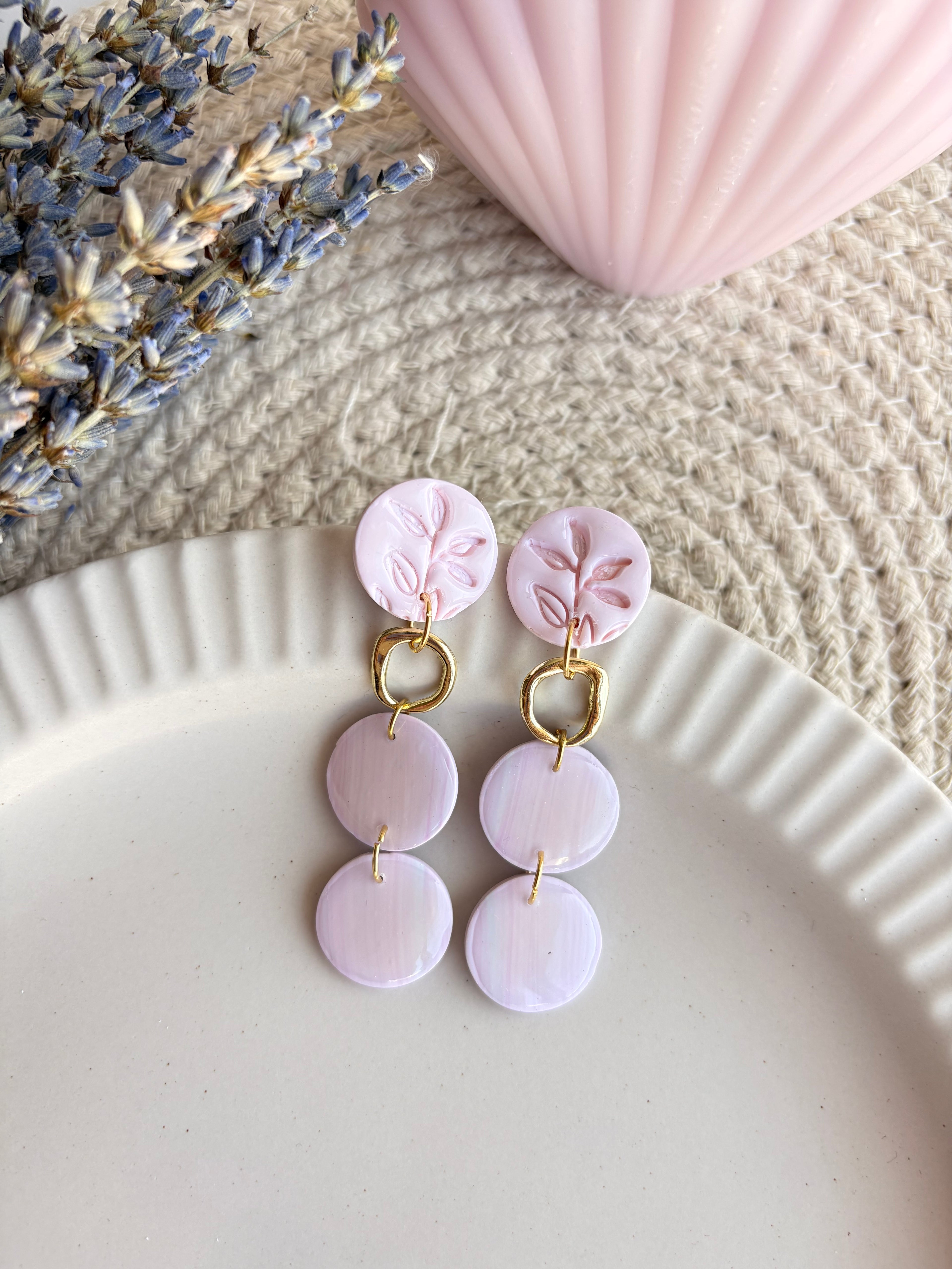 Flora earrings