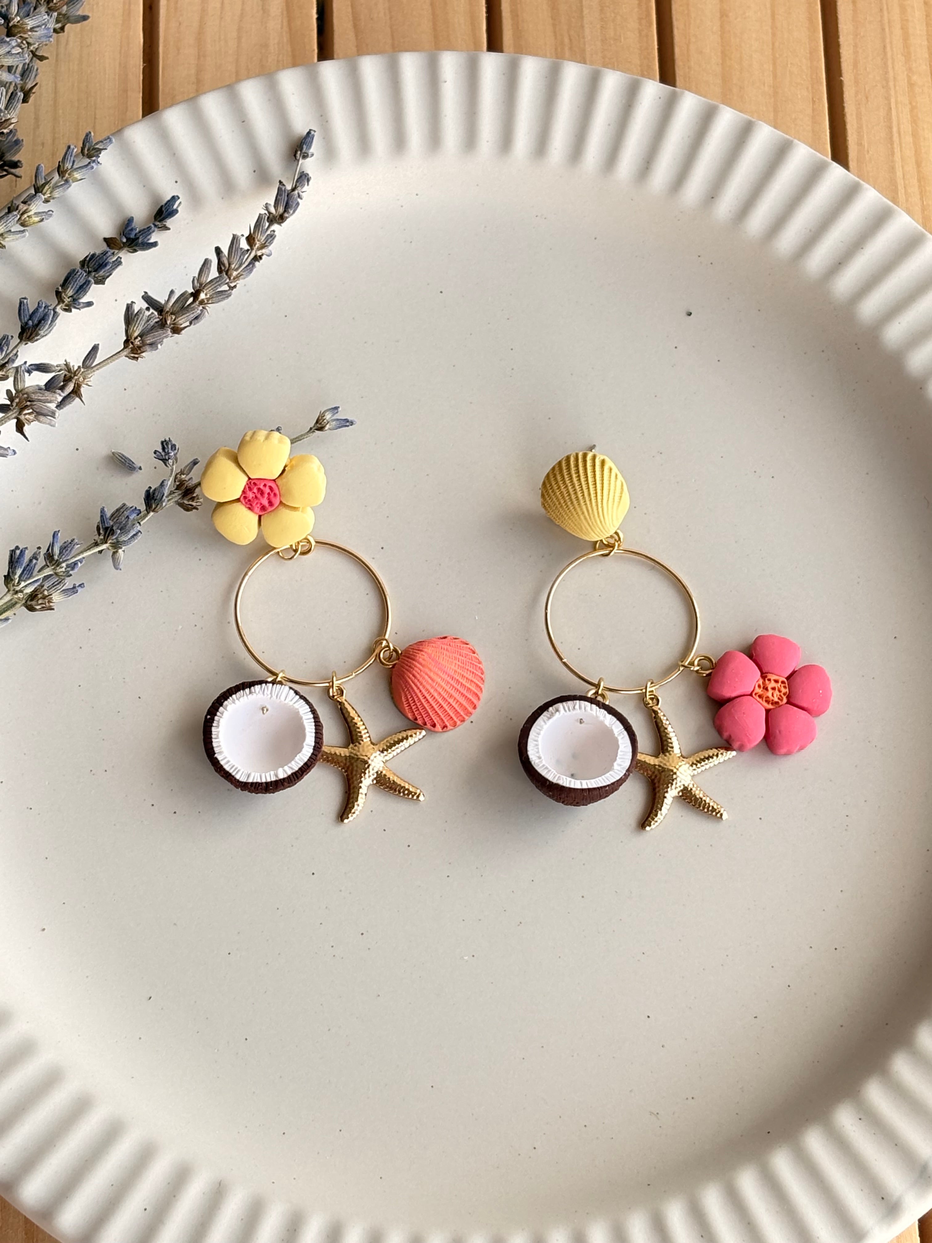 Coco Paradise earrings