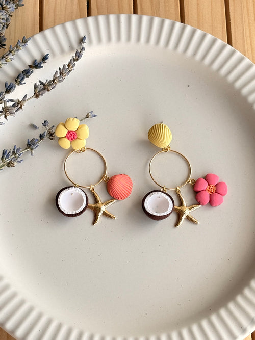 Coco Paradise earrings