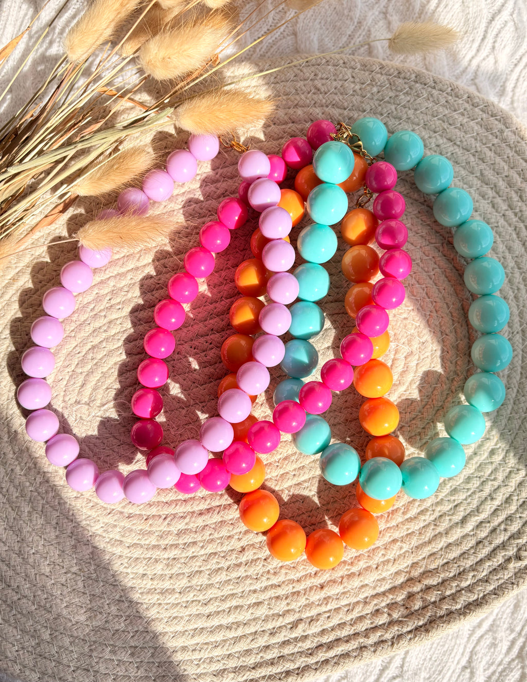 Collares tipo chunky