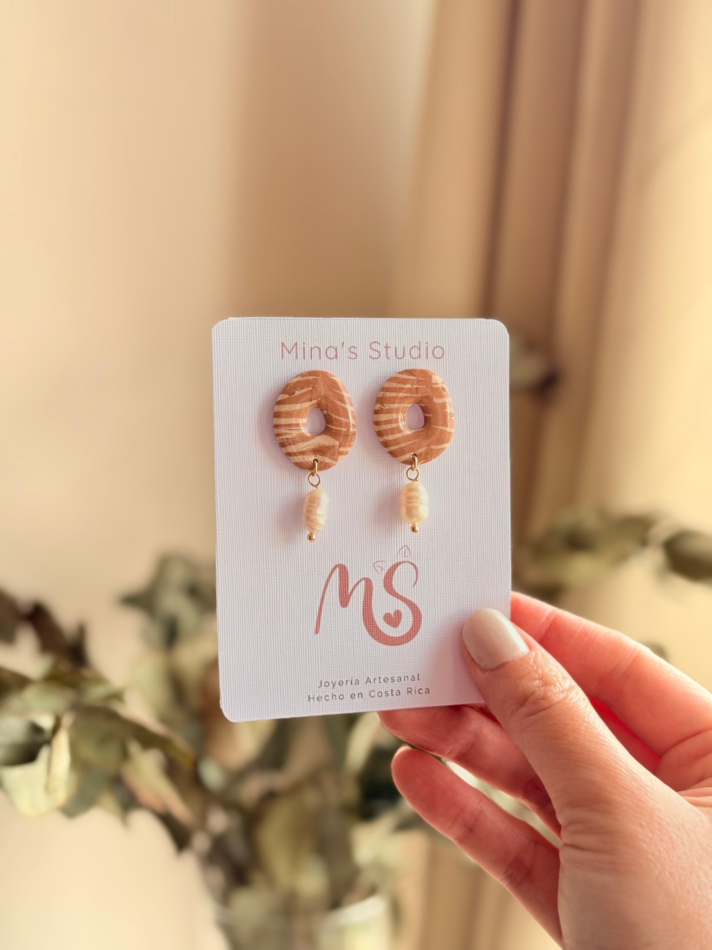Luna earrings