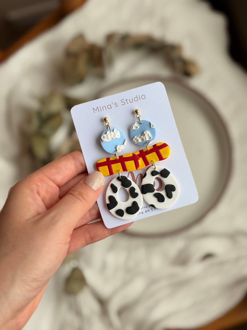 Aretes Toy Story