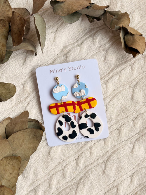 Aretes Toy Story