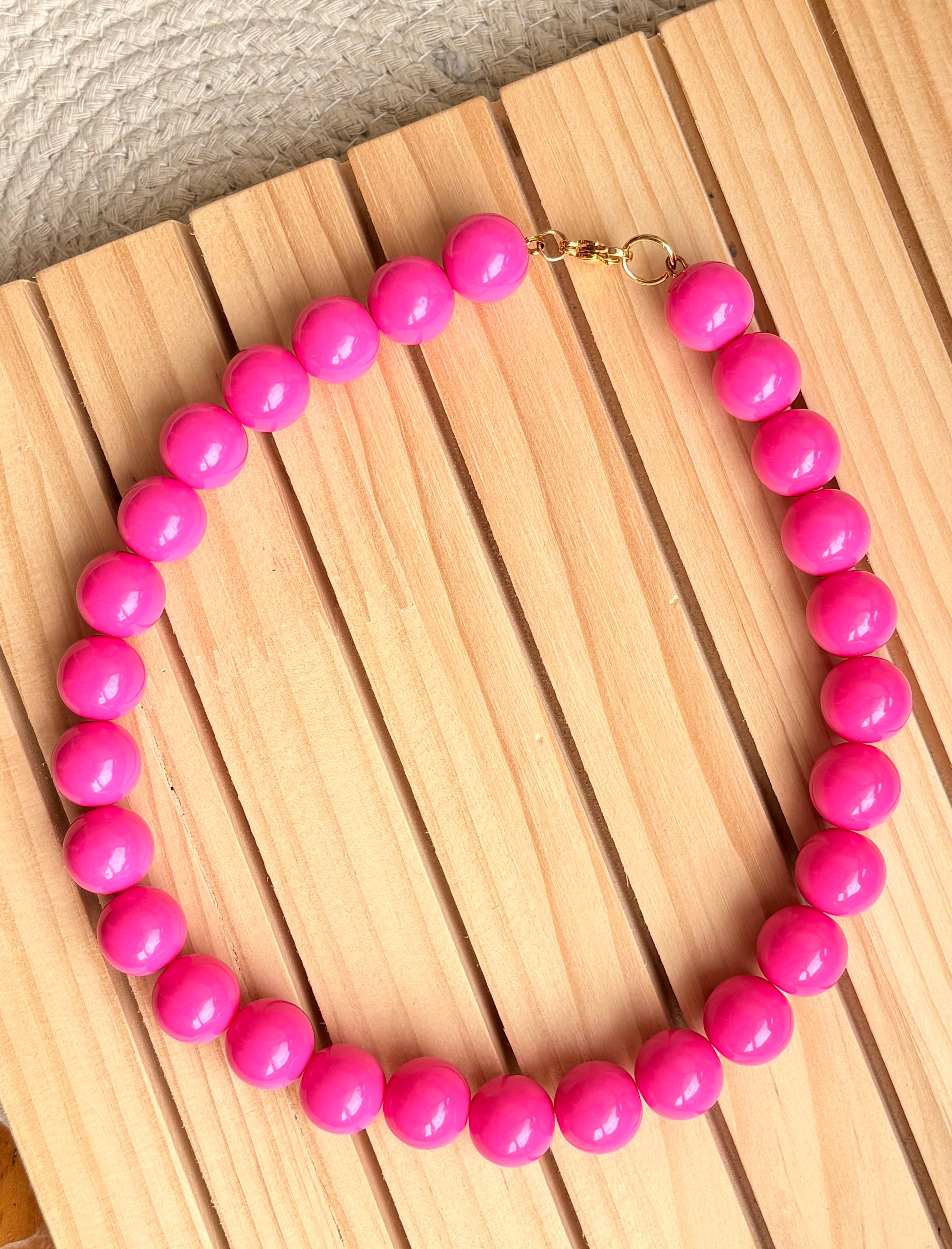 Collares tipo chunky