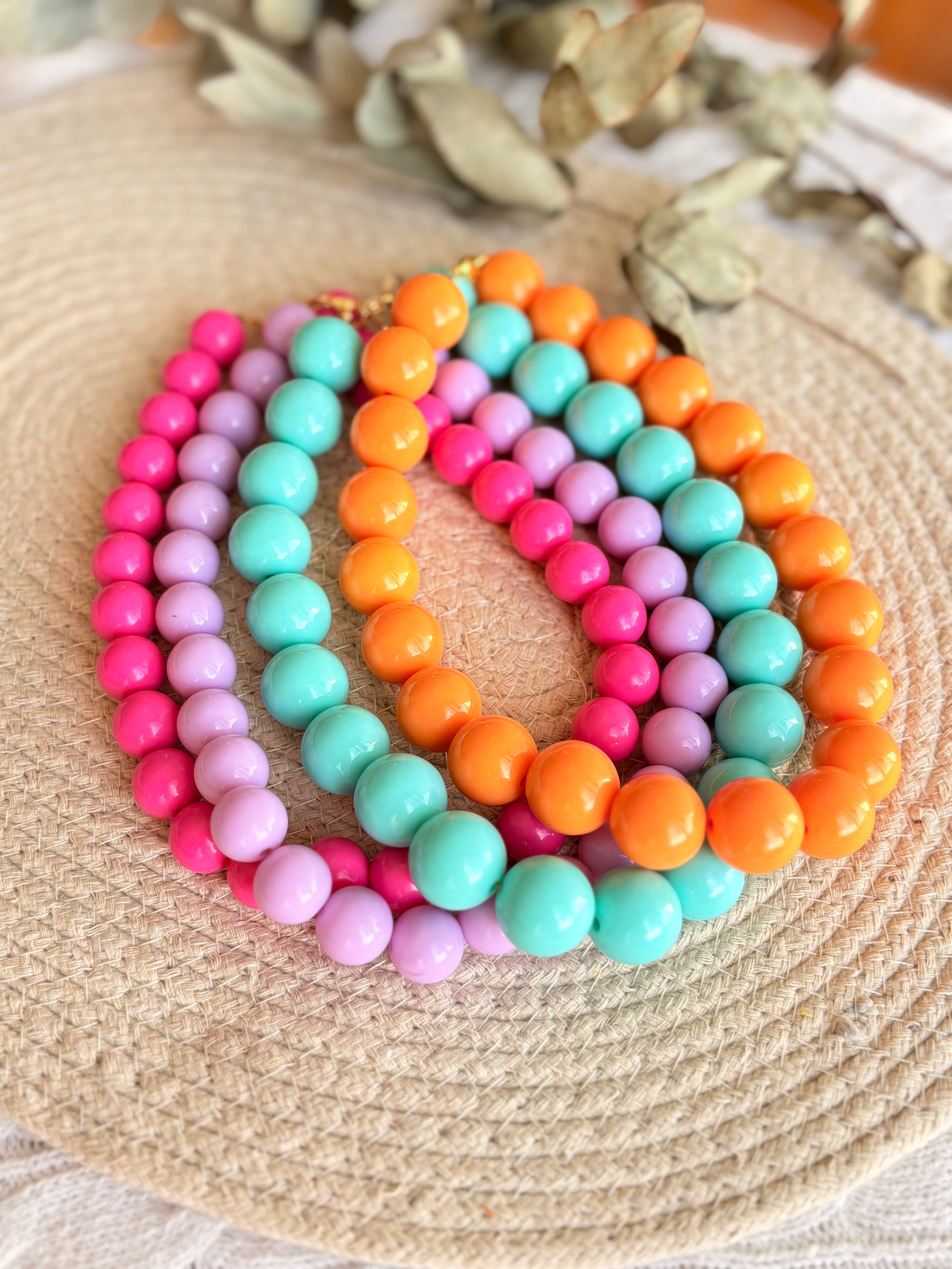Collares tipo chunky