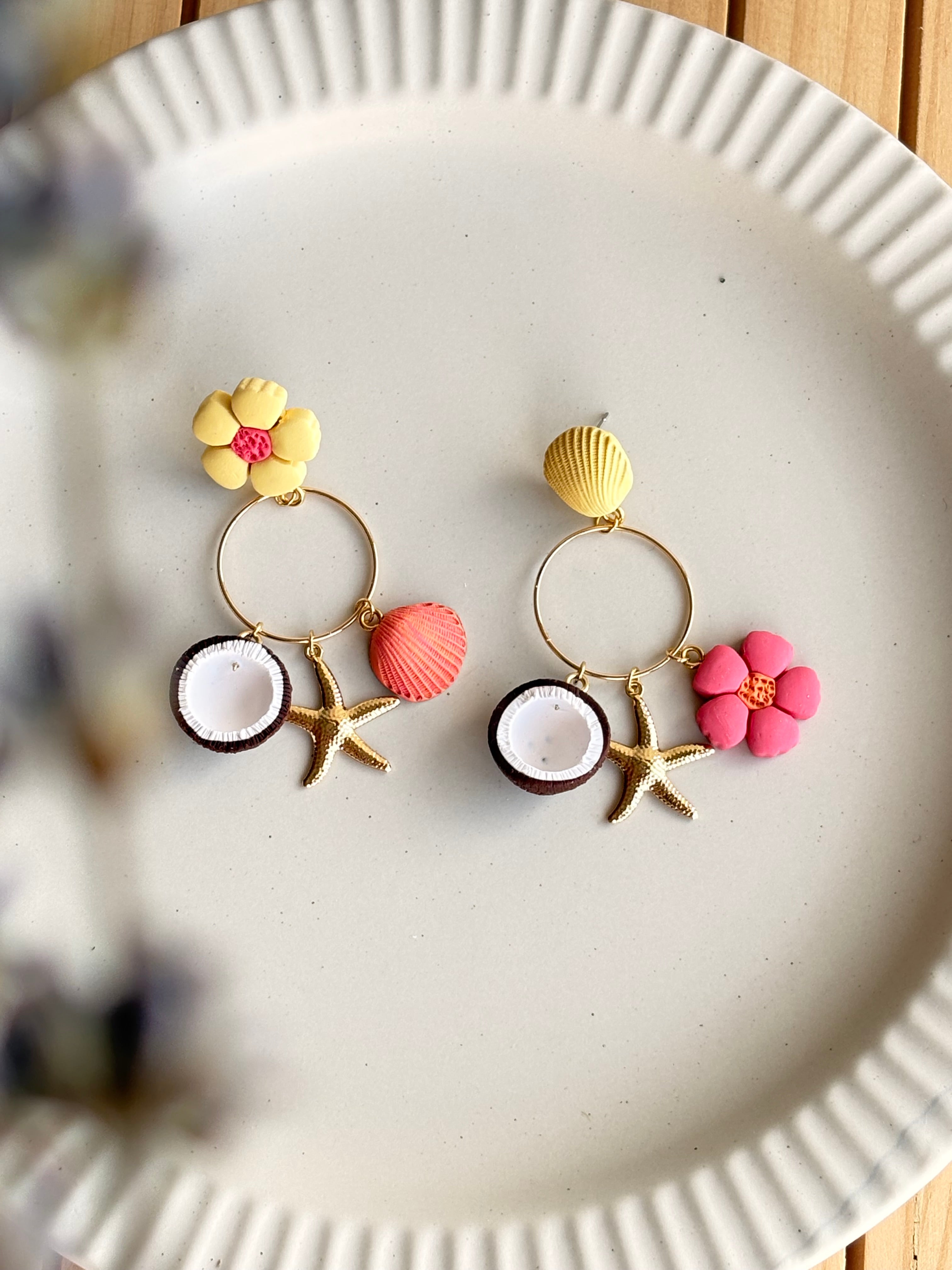 Coco Paradise earrings