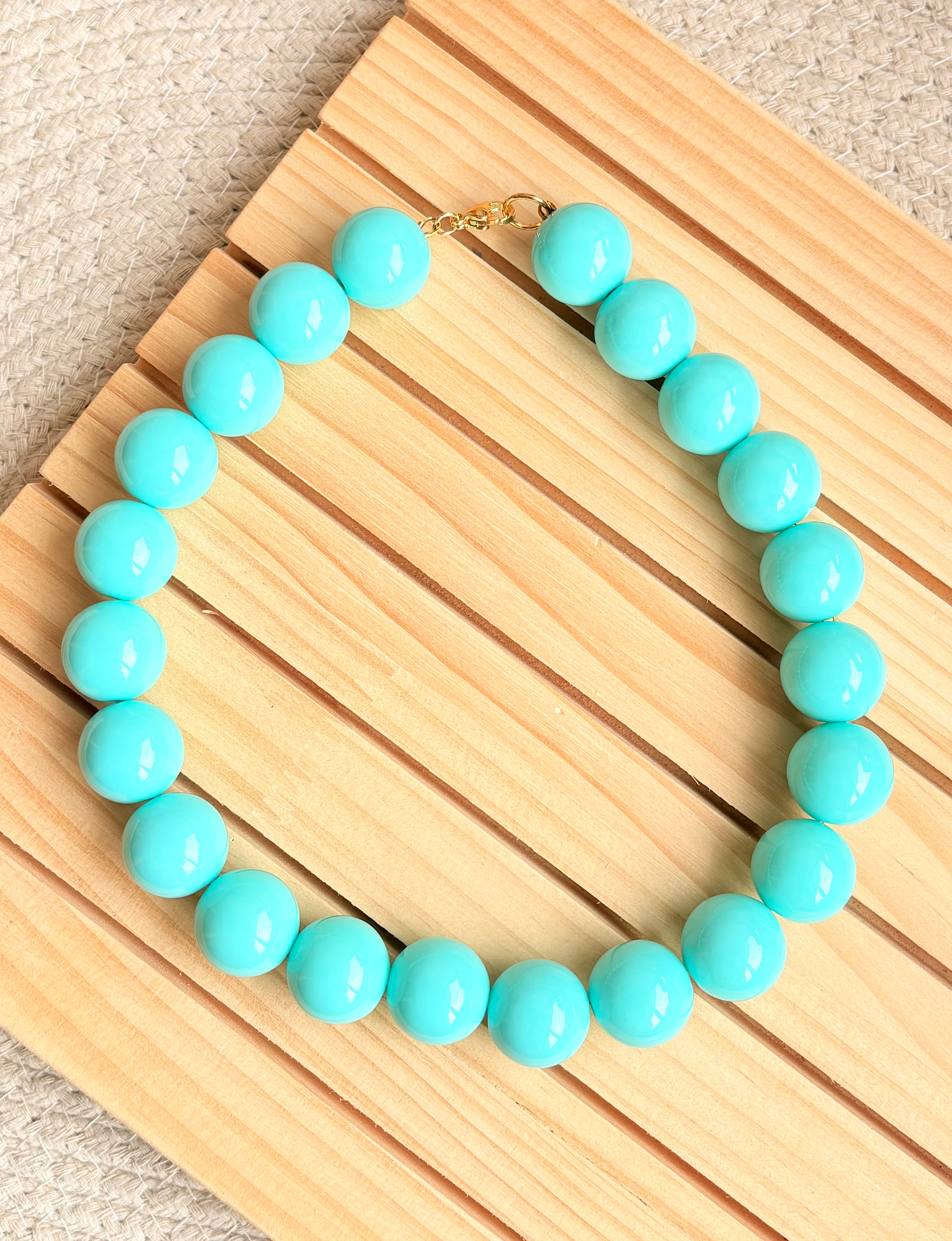 Collares tipo chunky