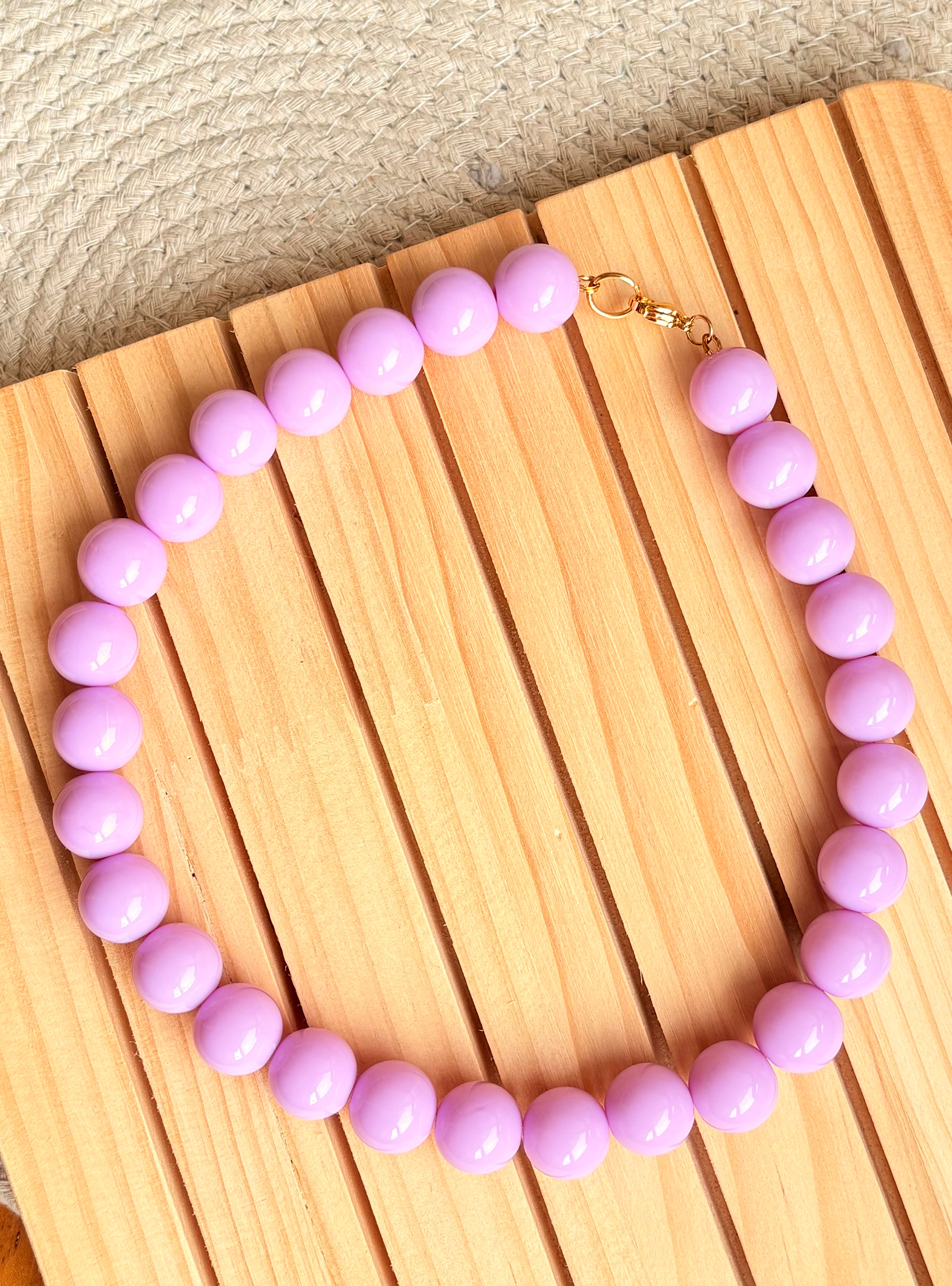 Collares tipo chunky